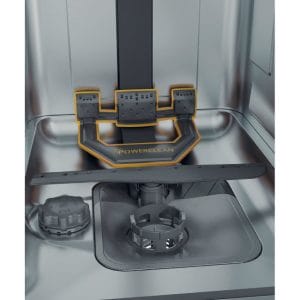 Whirlpool WH6FB10BS7A0X mašina za pranje sudova - 45cm - Slika 2