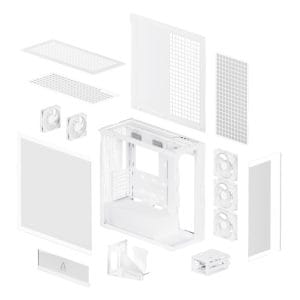 Arctic Xtender VG gaming kućište belo ACPCC00017A - Slika 2