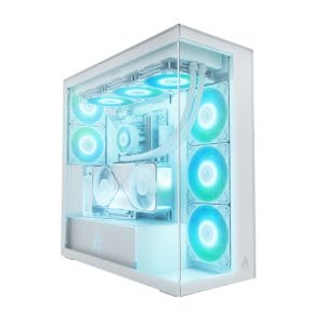 Arctic Xtender VG gaming kućište belo ACPCC00017A - Slika 8