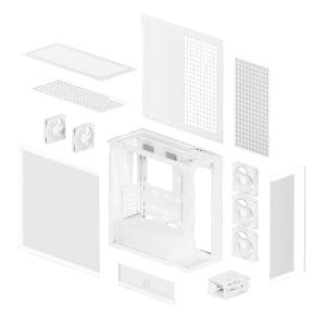 Arctic Xtender gaming kućište belo ACPCC00014A - Slika 4