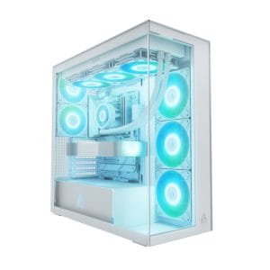 Arctic Xtender gaming kućište belo ACPCC00014A - Slika 6