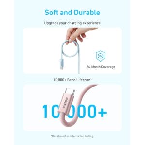 Anker Zolo USB tip-C kabl M/M 1.8m, za Apple, super brzo punjenje ... - Slika 5