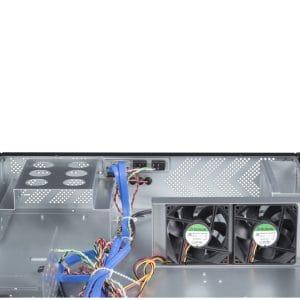 Chieftec kućište UNC-210T-B-U3-OP crno - Slika 4