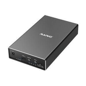 Maiwo HDD Rack Clone USB(C) na HDD 3.5"/2.5"- M.2 NVME K3527N - Slika 1