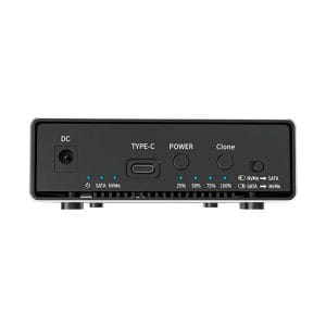 Maiwo HDD Rack Clone USB(C) na HDD 3.5"/2.5"- M.2 NVME K3527N - Slika 2