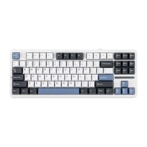 Aula Tastatura Aula F87 W/B mehanicka 2.4GHz/USB-C/BT5.0 - Slika 4