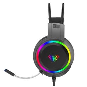 Aula Slusalice sa mik. AULA S608 zicne 3.5mm x2 - Slika 2