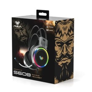 Aula Slusalice sa mik. AULA S608 zicne 3.5mm x2 - Slika 4