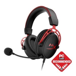 HyperX Slusalice HyperX Black-Red 4P5L1AM - Slika 1
