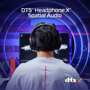 HyperX Slusalice HyperX Black-Red 4P5L1AM - Slika 2