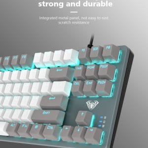 Aula Tastatura AULA F3287, mehanička, blue switch - Slika 5