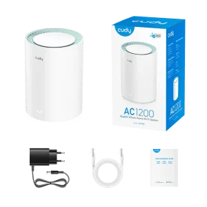 Cudy Whole Home Wi-Fi Gigabit Mesh System Cudy M1300 AC1200 Dual... - Slika 2