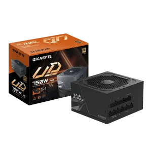 Gigabyte Napajanje 750W Gigabyte GP-UD750GM PG5 V2 Gold- modularno - Slika 1