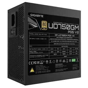 Gigabyte Napajanje 750W Gigabyte GP-UD750GM PG5 V2 Gold- modularno - Slika 3