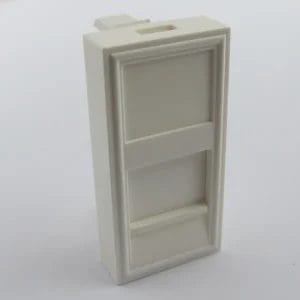 Netiks Uložak 45 x 22.5mm (1M) sa 1 slotom za keystone module sa za... - Slika 1