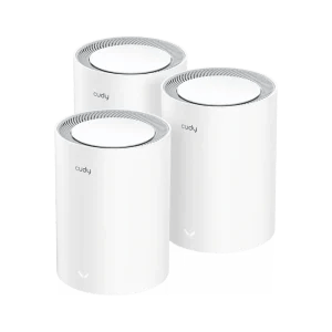 Cudy Whole Home Wi-Fi 6 Mesh System 2.5G Solution Cudy M3000 AX 3... - Slika 1