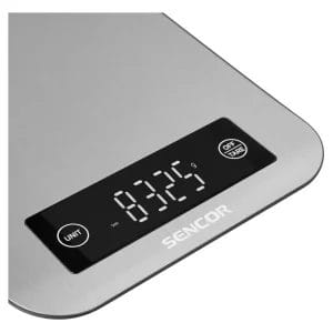 Sencor Kuhinjska vaga Sencor SKS 7100SS/siva/do 10 kg - Slika 2