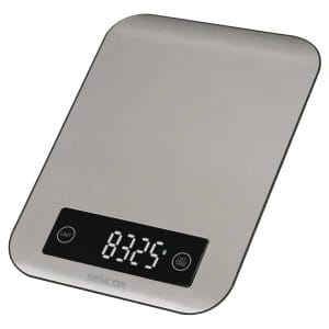 Sencor Kuhinjska vaga Sencor SKS 7100SS/siva/do 10 kg - Slika 4