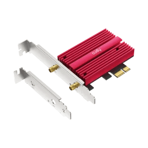 Cudy PCI-E mrežna kartica Wi-Fi 7 Cudy WE9300S BE9300 Tri-Band/BT... - Slika 3