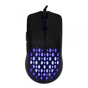 Baracuda Miš Baracuda OCTOPUS 3600DPI/6D/Optički/RGB/Crna - Slika 1