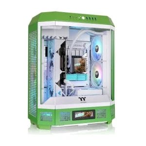Thermaltake Kućiste ThermalTake The Tower 600 Light-year green - Slika 1