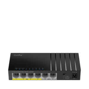 Cudy Svič 10/100 6-port Cudy FS106P PoE+/36W/2×Uplink - Slika 1