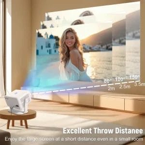 Zeus Projektor Zeus Z-R5 FHD 1920X1080/LEDLCD/6000LUM(350ANSI)/Du... - Slika 4