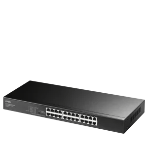 Cudy Svič 10/100/1000 24-port Cudy GS1024E Rackmount Light Manage... - Slika 4