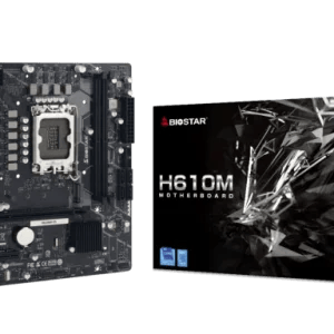 Biostar Matična ploča 1700 Biostar H610MH D5 VGA/HDMI M.2 - Slika 1