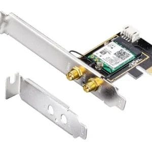 Cudy PCI-E mrežna kartica Wi-Fi 6E kartica Cudy WE3000 AX3000 - Slika 4