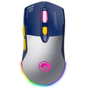 Marvo Bežični gaming miš Marvo Duke 20 M803W beli - Slika 1