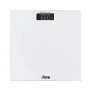Ufesa Telesna vaga Ufesa Basel/180kg/LCD/bela - Slika 1