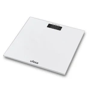 Ufesa Telesna vaga Ufesa Basel/180kg/LCD/bela - Slika 3