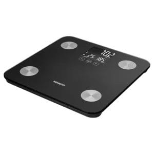 Sencor Telesna fitnes vaga Sencor SBS 6026BK/LCD/crna - Slika 2