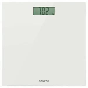 Sencor Telesna vaga Sencor SBS 2301WH/LCD/bela - Slika 4