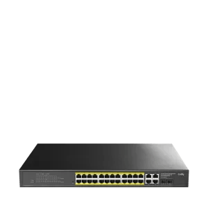 Cudy Svič 10/100/1000 24-port Cudy GS1028EPS2 Light Managed PoE+ ... - Slika 1