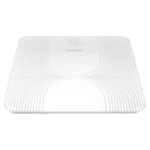 Sencor Telesna vaga Sencor SBS 2475WH/LCD/bela - Slika 4