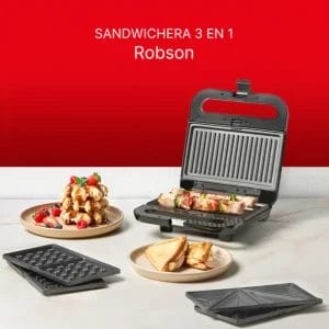 Ufesa Aparat za sendviče Ufesa Robson 850W - Slika 3