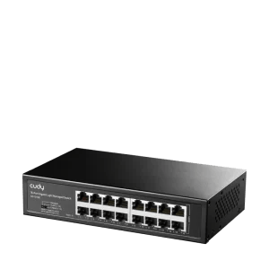 Cudy Svič 10/100/1000 16-port Cudy GS1016E Light Managed - Slika 4