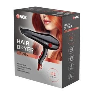 Vox Fen za kosu Vox HT8955/1400W/crna - Slika 2