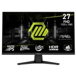 MSI Monitor 27 MSi MAG 274F/FHD/IPS/200Hz/HDMI/DP/crna - Slika 1