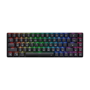Xtrike Bežična gaming tastatura Xtrike GK995W crna - Slika 1
