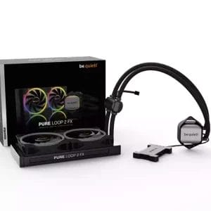 Be Quiet CPU Cooler Be quiet RGB Pure Loop 2 FX 240mm BW013 (AM4,AM5... - Slika 3
