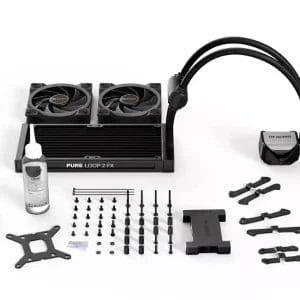 Be Quiet CPU Cooler Be quiet RGB Pure Loop 2 FX 240mm BW013 (AM4,AM5... - Slika 4