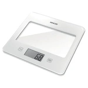 Sencor Kuhinjska vaga Sencor SKS 5030WH/bela/do 5 kg - Slika 1