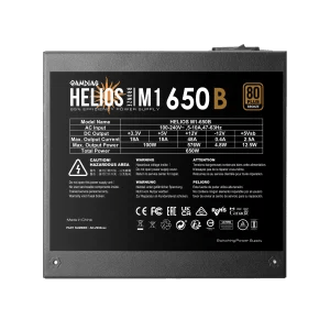 Gamdias Napajanje 650W Gamdias Helios M1-650B Bronze - Slika 2