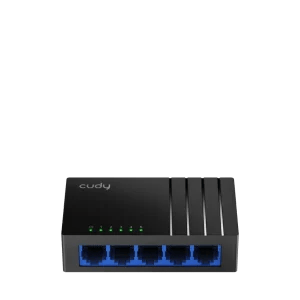 Cudy Svič 10/100/1000 5-port Cudy GS105P/ 4 PoE+ port 36W - Slika 1