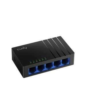 Cudy Svič 10/100/1000 5-port Cudy GS105P/ 4 PoE+ port 36W - Slika 3