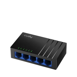 Cudy Svič 10/100/1000 5-port Cudy GS105P/ 4 PoE+ port 36W - Slika 4