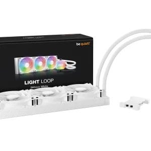 Be Quiet CPU vodeno hladjenje Be Quiet ARGB Light Loop 360mm BW023 (A... - Slika 1